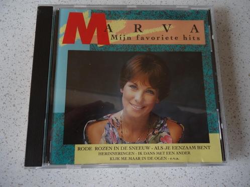 CD van: "Marva" Mijn Favoriete Hits !, Cd's en Dvd's, Cd's | Nederlandstalig, Gebruikt, Levenslied of Smartlap, Ophalen of Verzenden
