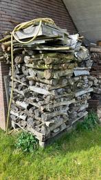Brandhout fruit/eik/ proper ander hout, Tuin en Terras, Brandhout, Ophalen