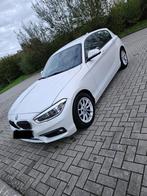 Bmw 116 d efficiëntdynamics, Zwart, Wit, Leder, 5 deurs