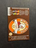 Bier etiket Witkap pater special, Ophalen, Zo goed als nieuw