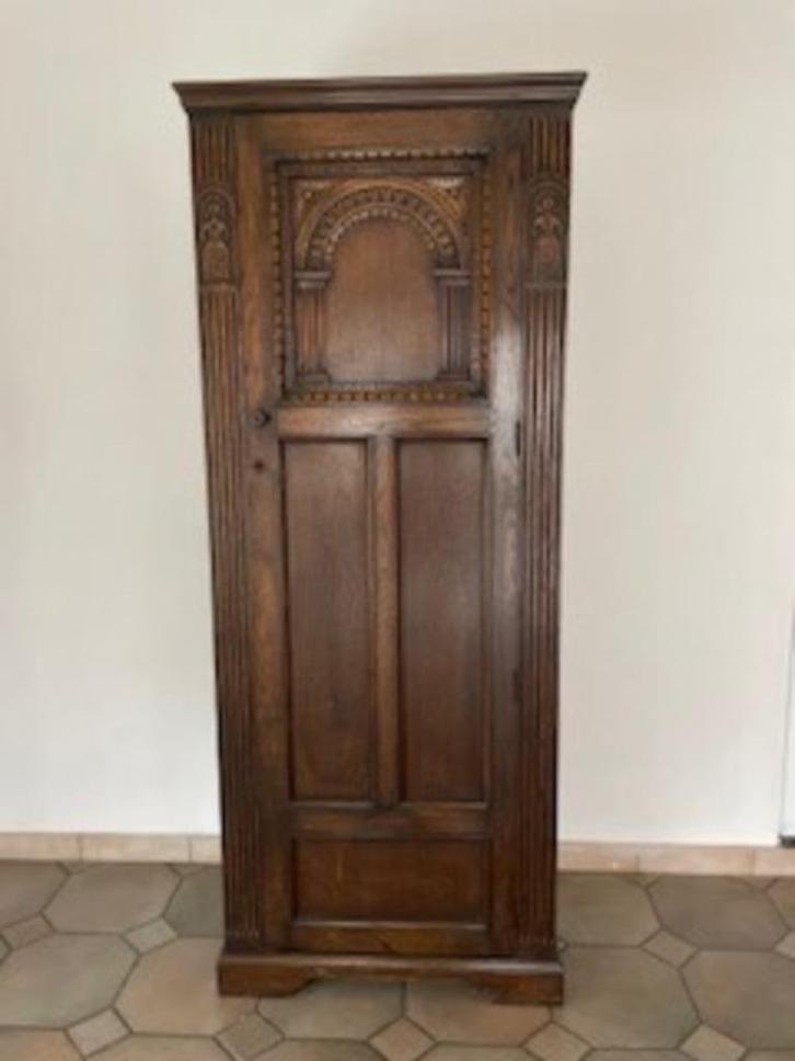 Vintage houten kast – 6918048 cm, Antiek en Kunst, Antiek | Meubels | Kasten, Ophalen