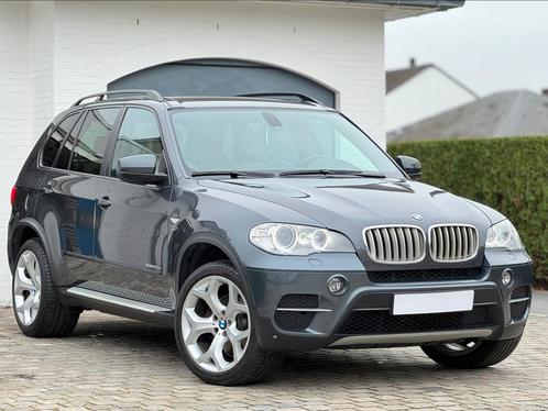 Bmw X5 3.0d ** 7 plaatsen ** Euro 5 **, Auto's, BMW, Bedrijf, Te koop, X5, 4x4, ABS, Airbags, Airconditioning, Alarm, Bluetooth