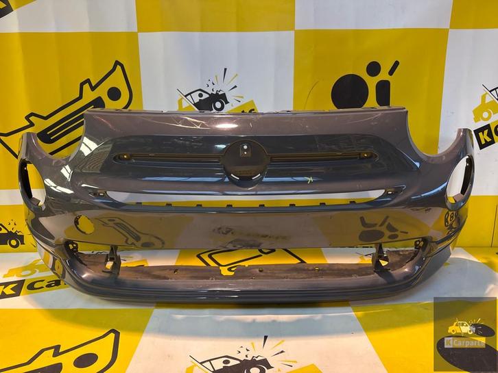 Voorbumper Fiat 500 ORIGINEEL Bumper 735426888, Auto-onderdelen, Carrosserie, Bumper, Fiat, Voor, Gebruikt
