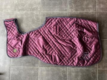 Uitrijdeken BR teddyfleece, onderlengte 1.45 mtr beschikbaar voor biedingen