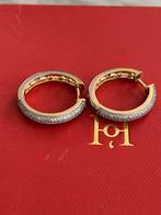 Vergulde oorbellen, Enlèvement ou Envoi, Comme neuf