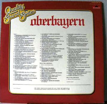 Dubbel LP - Oberbayern - Medley's