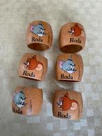 Tom en Jerry servietringen, Verzamelen, Ophalen, Zo goed als nieuw, Gebruiksvoorwerp