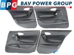 PORTIERBEKLEDING SET BMW 1 serie (F20) (01-2010/06-2019), Auto-onderdelen, Interieur en Bekleding, Gebruikt, BMW