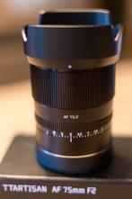 TTArtisan AF 75mm f2 voor Nikon Z mount, Ophalen of Verzenden, Nieuw