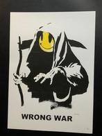 BANKSY EXTRA GROOT genummerd met stempel, Ophalen of Verzenden
