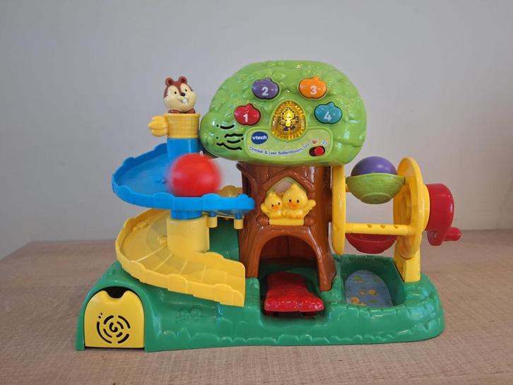 Ontdek en leer ballenboom van Vtech, Kinderen en Baby's, Speelgoed | Fisher-Price, Zo goed als nieuw, Ophalen