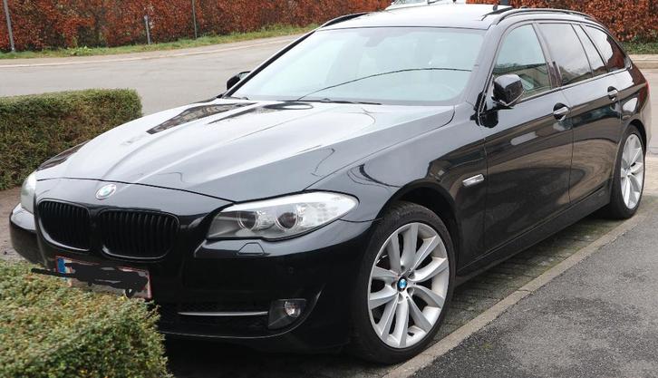 BMW 520D AUTOMAAT, Auto's, BMW, Particulier, 5 Reeks, ABS, Airbags, Airconditioning, Alarm, Android Auto, Bluetooth, Bochtverlichting