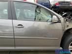 VW GOLF 5 LA7T rechts Voor deur portier 2003-2009, Auto-onderdelen, Ophalen, Gebruikt, Volkswagen, Deur