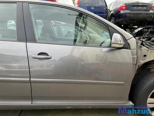 VW GOLF 5 LA7T rechts Voor deur portier 2003-2009, Auto-onderdelen, Carrosserie, Deur, Volkswagen, Gebruikt, Ophalen