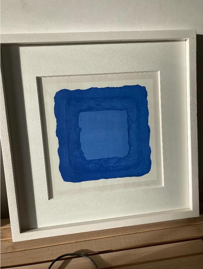 zeefdruk bram bogart, Antiek en Kunst, Kunst | Litho's en Zeefdrukken, Ophalen