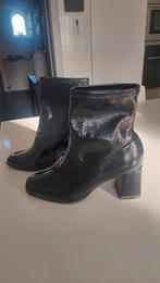 bottines en vernis noir Tamaris, Tamaris, Comme neuf, Enlèvement, Boots et Botinnes