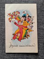 Jijé Spirou Robbedoes - Postkaart Robbedoesclub (1945), Verzamelen, Ophalen of Verzenden, Guust of Robbedoes, Gebruikt, Plaatje, Poster of Sticker