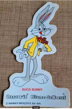 Bugs Bunny: grote sticker, Verzamelen, Stripfiguren, Ophalen of Verzenden, Looney Tunes, Zo goed als nieuw, Plaatje, Poster of Sticker