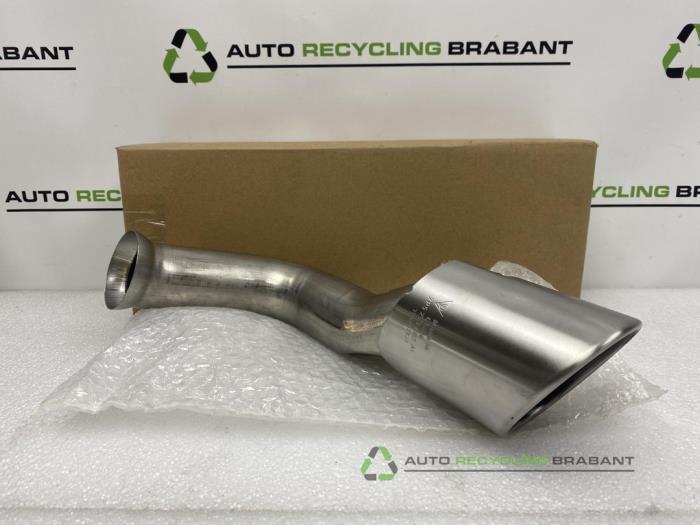 Uitlaat Einddemper van een Porsche Cayenne, Auto-onderdelen, Uitlaatsystemen, Gebruikt, 3 maanden garantie, Ophalen of Verzenden