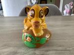 Disney Lion King spaarpot (25 cm), Ophalen of Verzenden, Leeuwenkoning of Jungle Boek, Gebruikt, Beeldje of Figuurtje