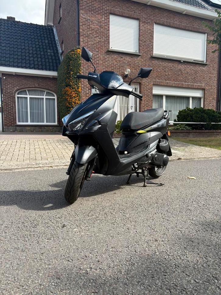 Scooter/brommer 4takt, Fietsen en Brommers, Brommeronderdelen | Scooters, Gebruikt, Overige merken, Overige typen, Ophalen of Verzenden