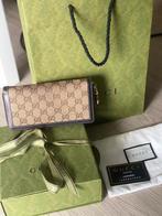 Gucci portemonnee, Handtassen en Accessoires, Overige merken, Leder, Zo goed als nieuw, Ophalen