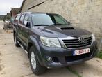 TOYOTA HILUX  3.0 D  4x4 LICHTE VRACHT  5 PL., Auto's, Automaat, Zwart, 4 cilinders, Blauw