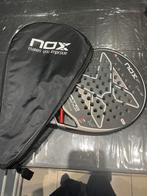 NOX AT10 GENIUS 18K BY AGUSTÍN TAPIA 23, Sport en Fitness, Ophalen, Zo goed als nieuw, Padelracket