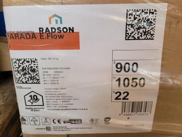 Radiateur 900x1050xT22 RADSON NEUF val.800, Enlèvement, Neuf
