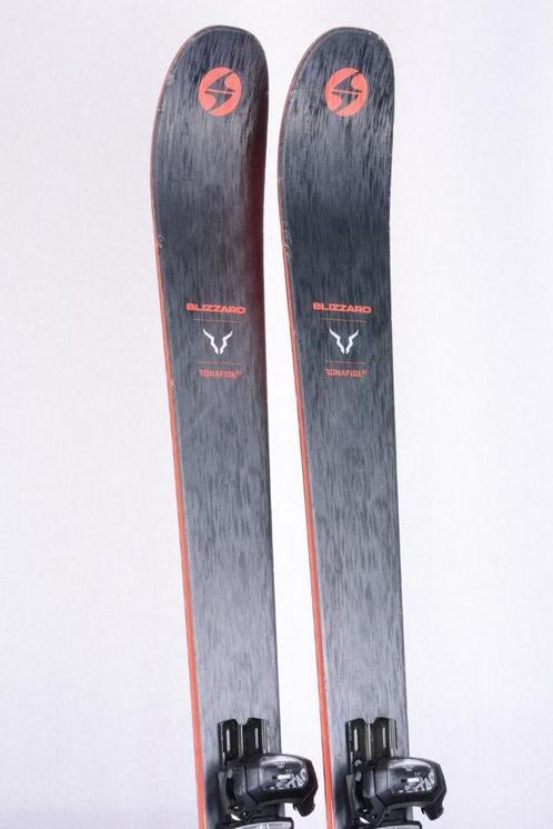 165 177 cm freeride ski's BLIZZARD BONAFIDE 97 2022, Sport en Fitness, Skiën en Langlaufen, Gebruikt, Ski's, Ski, Overige merken