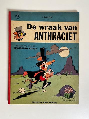 Collectie Jong Europa 26 - De wraak van Anthraciet - 1964 beschikbaar voor biedingen
