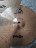 Paiste 802 cymbalen set voor uw drumstel in zgst, Ophalen of Verzenden, Zo goed als nieuw