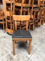 Partij van 64 keurige en stevige cafe of restaurant stoelen, Ophalen of Verzenden