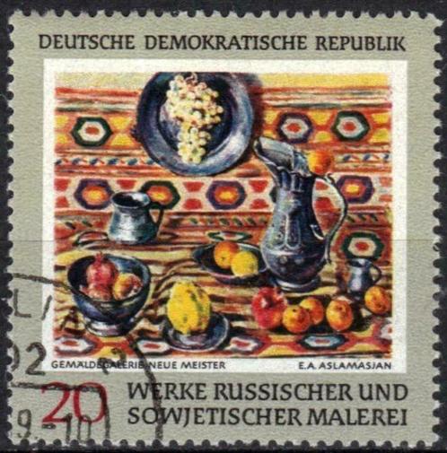 Duitsland DDR 1969 - Yvert 1223 - Schilderijen (ST), Postzegels en Munten, Postzegels | Europa | Duitsland, Gestempeld, DDR, Verzenden