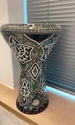 Doumbek fait main avec de la nacre, Musique & Instruments, Percussions, Enlèvement, Neuf