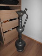 tinnen kan gestempeld op de kroon H +/- 67 cm, Antiek en Kunst, Antiek | Tin, Verzenden