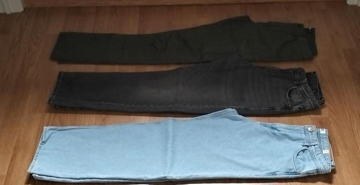 3 lange broeken - maat 164/170/176, Enfants & Bébés, Paquets de vêtements pour enfants, Comme neuf, Autres tailles, Enlèvement