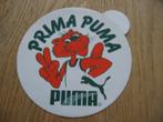 Autocollant Prima Puma 9 cm, Collections, Autocollants, Sport, Enlèvement ou Envoi, Neuf