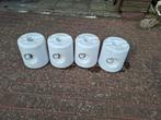 Pieds de tente de fête - ballasts à remplir d'eau, Jardin & Terrasse, Enlèvement ou Envoi, Comme neuf, Tente de réception