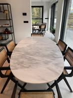 Marmeren salontafel en eettafel set nieuw, Huis en Inrichting, Tafels | Eettafels, Nieuw, Ophalen of Verzenden