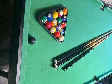 biljarttafel merk cougar in uitstekende staat  beschikbaar voor biedingen