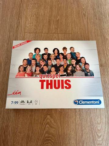 Thuis quizspel beschikbaar voor biedingen