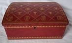 Oud koekjesblik Delacre, Verzamelen, Blikken, Ophalen of Verzenden