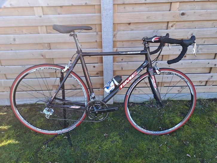 Full carbon TIME VX EDGE racefiets - ideale beginnersfiets, Fietsen en Brommers, Fietsen | Racefietsen, 28 inch, Carbon, 53 tot 57 cm