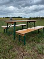 Biertafel kinderen - kleine biertafel - picknicktafel, Ophalen, Zo goed als nieuw