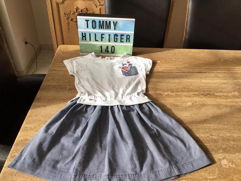 Kleedje Tommy Hilfiger maat 140, Kinderen en Baby's, Kinderkleding | Maat 140, Zo goed als nieuw, Ophalen