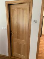 2 houten binnendeuren - in uitstekende staat, Ophalen, Gebruikt
