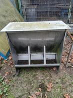 Roestvrijstalen voederbak