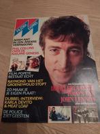MUZIEK EXPRES 1981 JOHN LENNON-MEAT LOAF-RAYMOND-SAXON-STING, Journal ou Magazine, 1980 à nos jours, Enlèvement ou Envoi