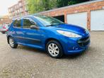 Mooie Peugeot 206 + benzine 1.4cc  5 deurs. Blanco gekeurd, Voorwielaandrijving, 1360 cc, 4 cilinders, Blauw